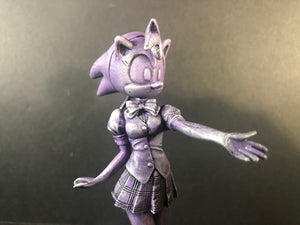 School Girl Amy Rose Sonic Amiibo