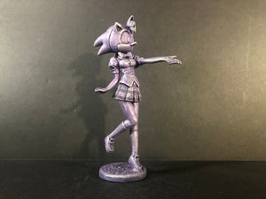 School Girl Amy Rose Sonic Amiibo