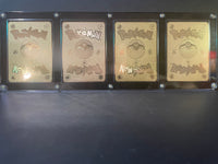 Mario Pikachu Pokemon Card Collector Set
